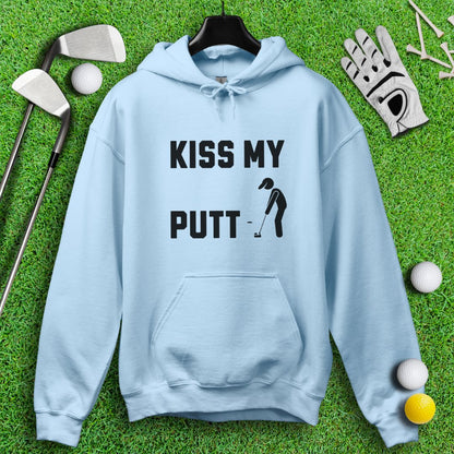 Kiss My Putt Hoodie - TeeHee Golf Gear