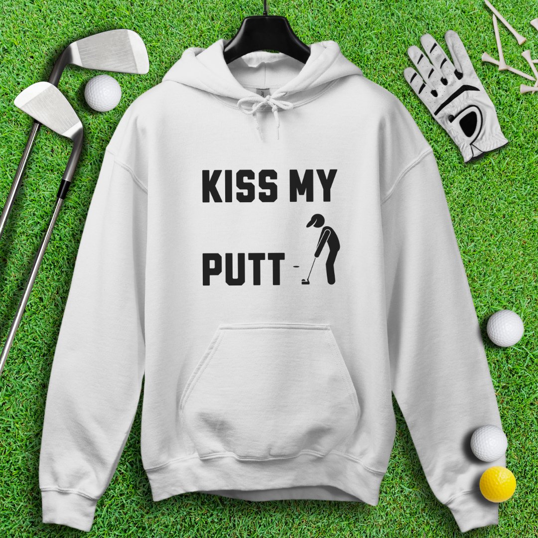 Kiss My Putt Hoodie - TeeHee Golf Gear