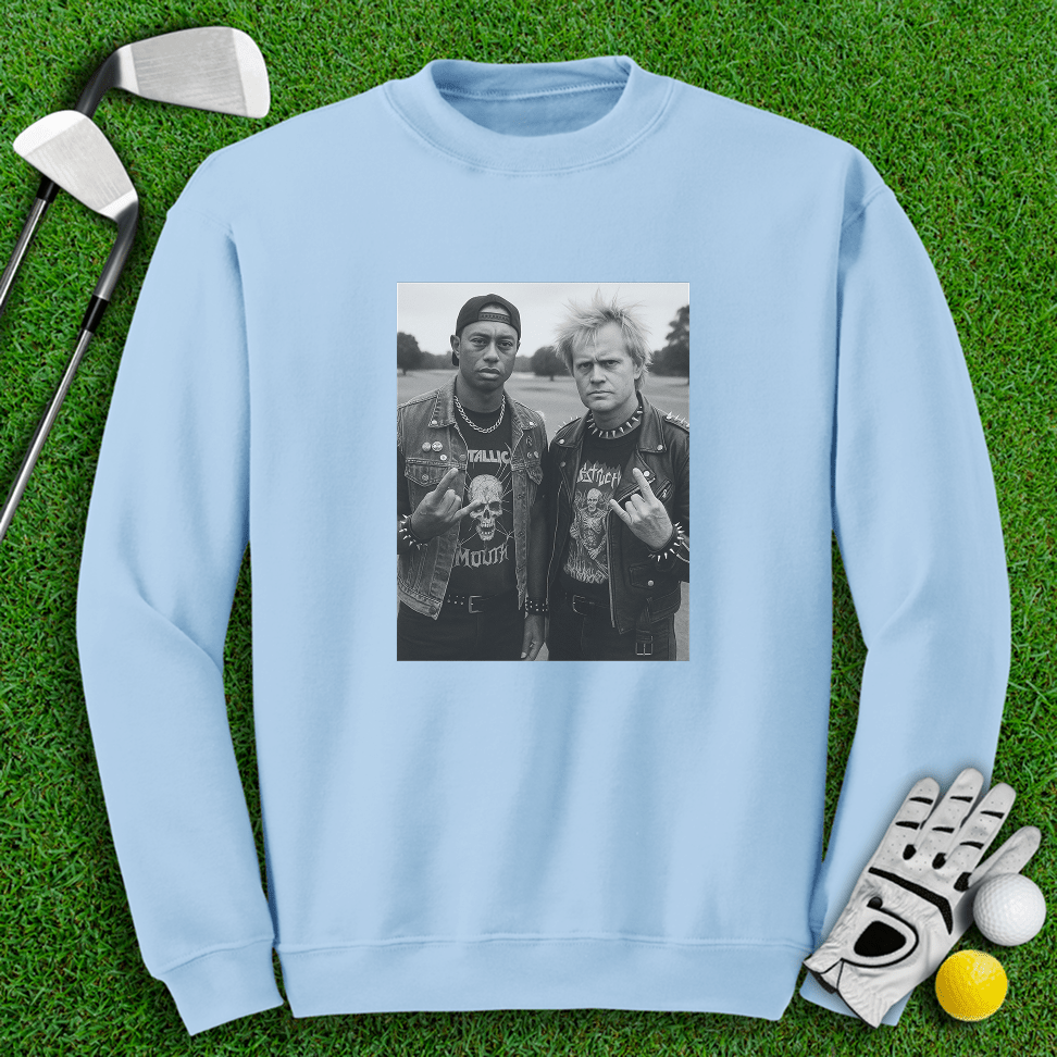 Legends Gone Punk Crewneck - TeeHee Golf Gear