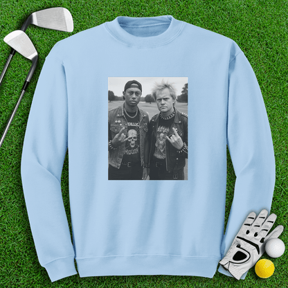 Legends Gone Punk Crewneck - TeeHee Golf Gear