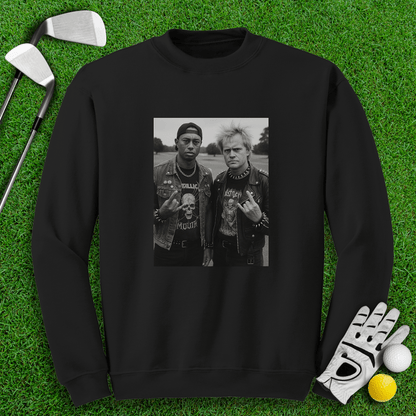 Legends Gone Punk Crewneck - TeeHee Golf Gear