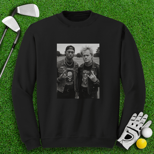 Legends Gone Punk Crewneck - TeeHee Golf Gear