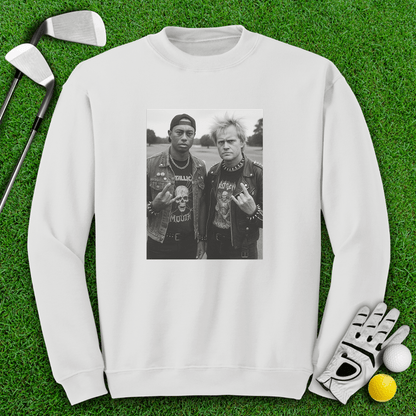 Legends Gone Punk Crewneck - TeeHee Golf Gear