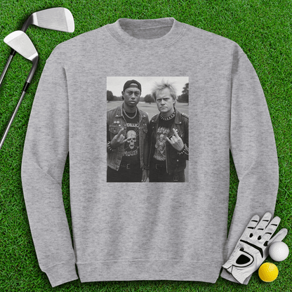 Legends Gone Punk Crewneck - TeeHee Golf Gear
