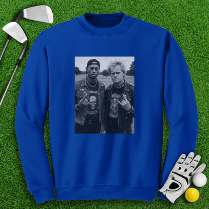 Legends Gone Punk Crewneck - TeeHee Golf Gear