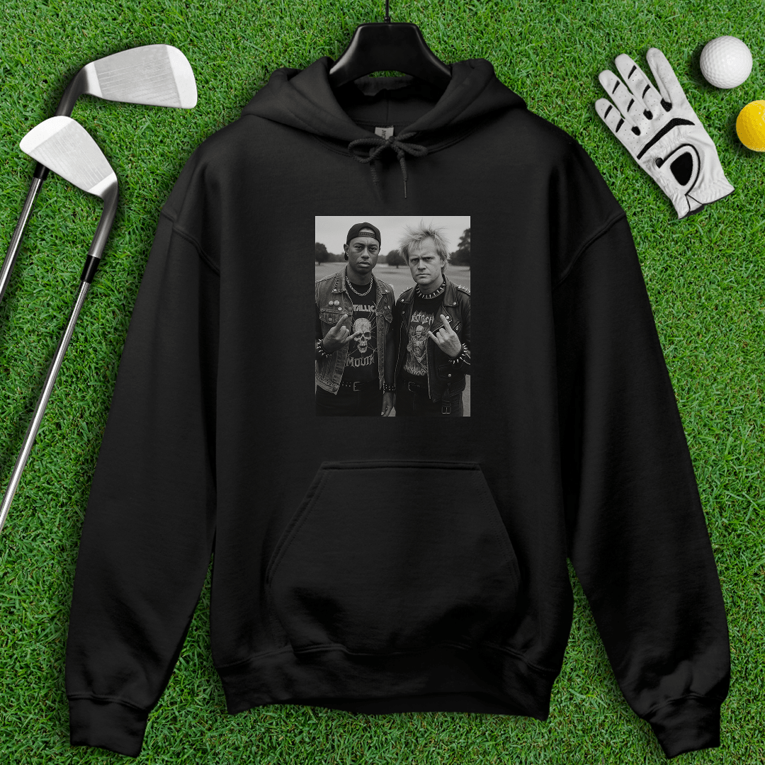 Legends Gone Punk Hoodie - TeeHee Golf Gear