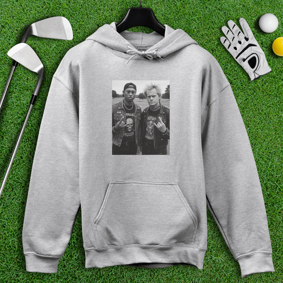 Legends Gone Punk Hoodie - TeeHee Golf Gear