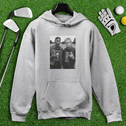 Legends Gone Punk Hoodie - TeeHee Golf Gear