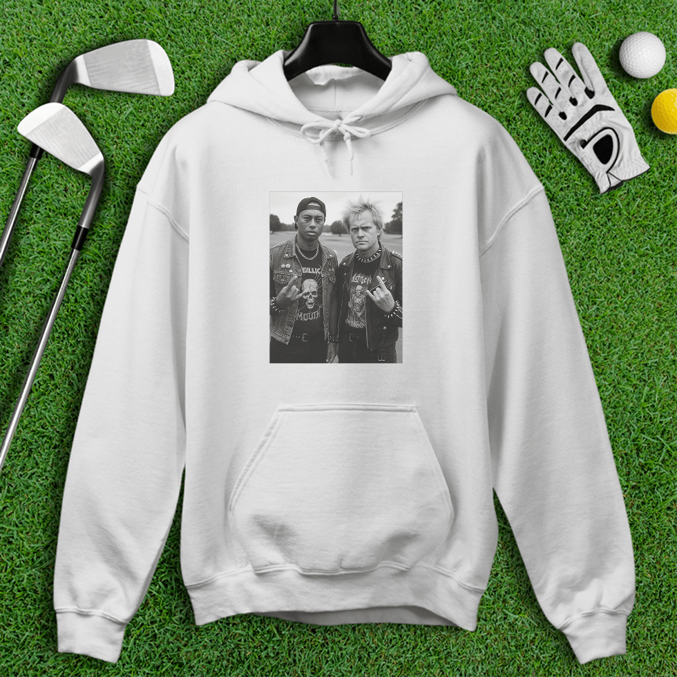 Legends Gone Punk Hoodie - TeeHee Golf Gear