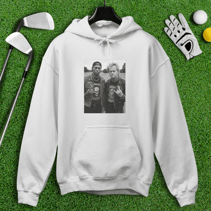 Legends Gone Punk Hoodie - TeeHee Golf Gear