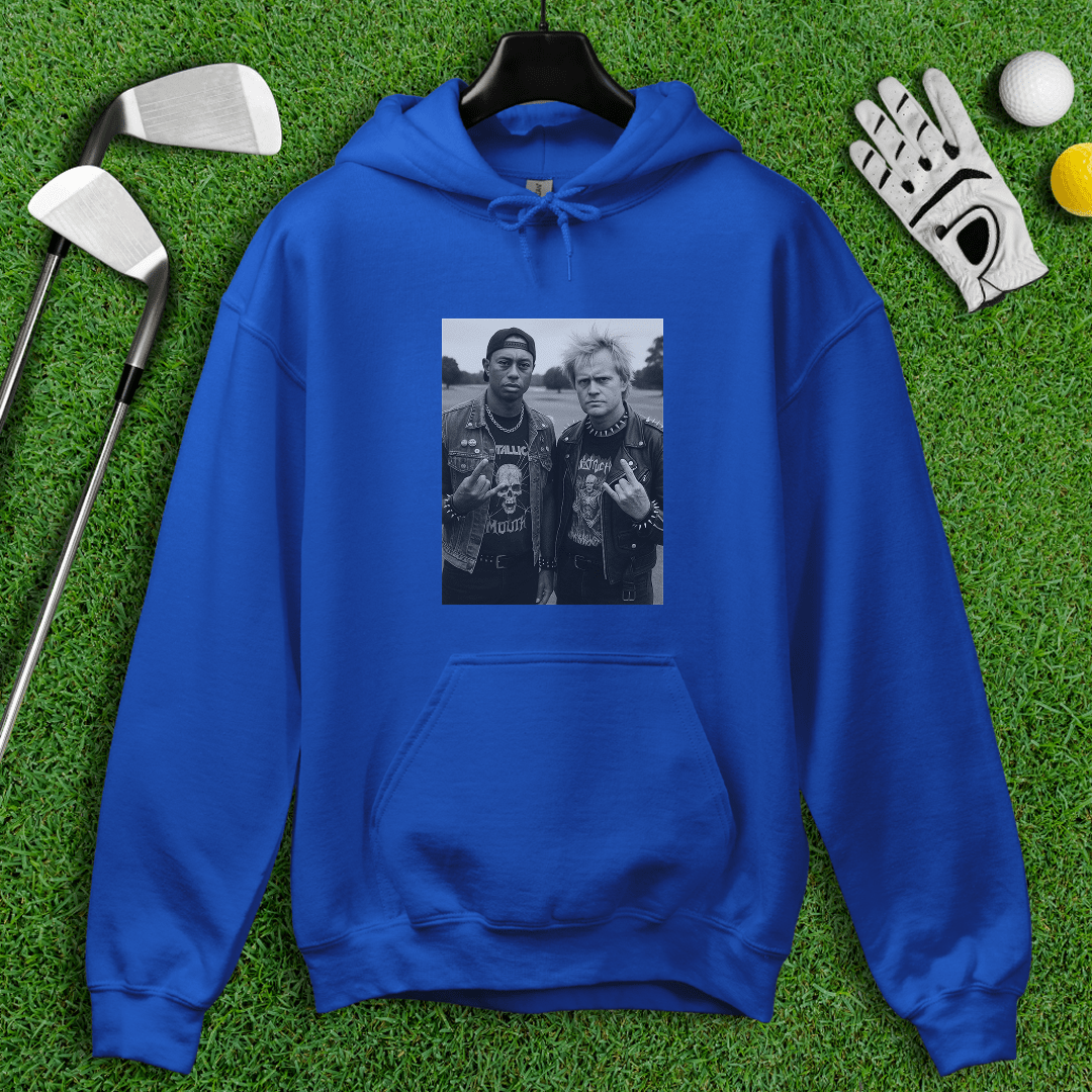 Legends Gone Punk Hoodie - TeeHee Golf Gear