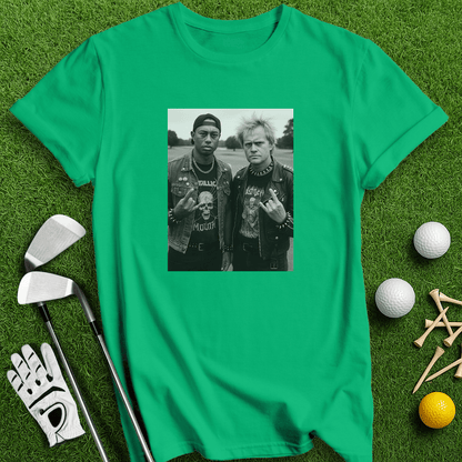 Legends Gone Punk T-shirt - TeeHee Golf Gear
