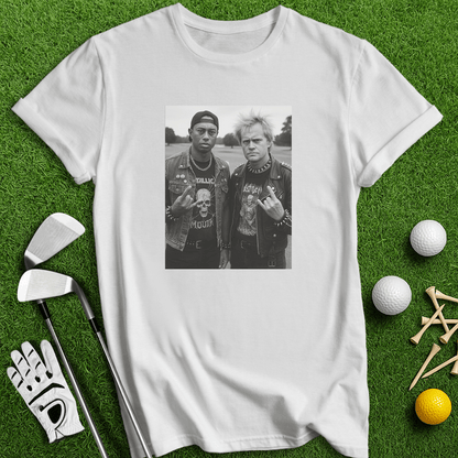 Legends Gone Punk T-shirt - TeeHee Golf Gear