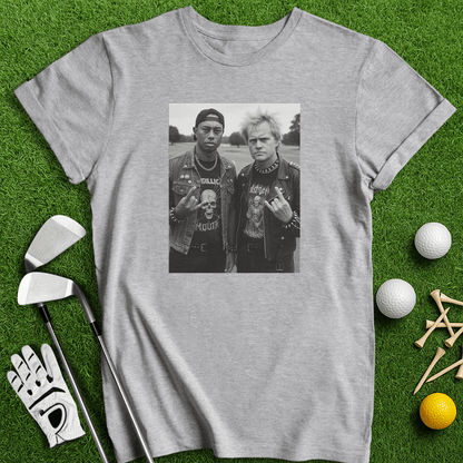 Legends Gone Punk T-shirt - TeeHee Golf Gear