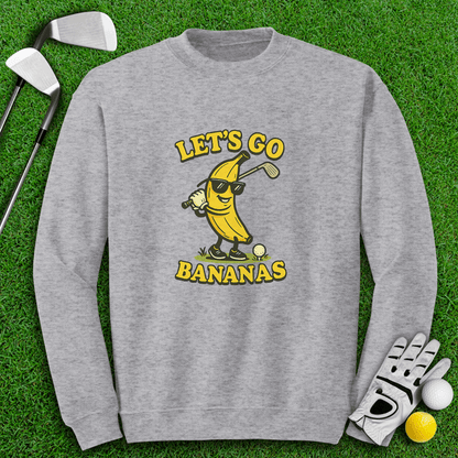 Let’s Go Bananas Crewneck - TeeHee Golf Gear