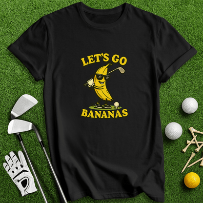 Let’s Go Bananas T-shirt - TeeHee Golf Gear
