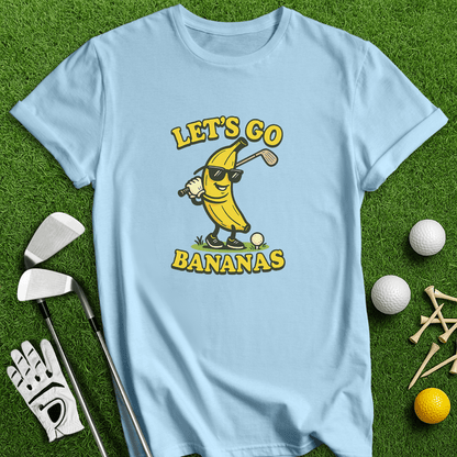 Let’s Go Bananas T-shirt - TeeHee Golf Gear