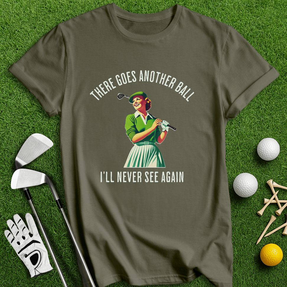 Lost Ball T-Shirt - TeeHee Golf Gear