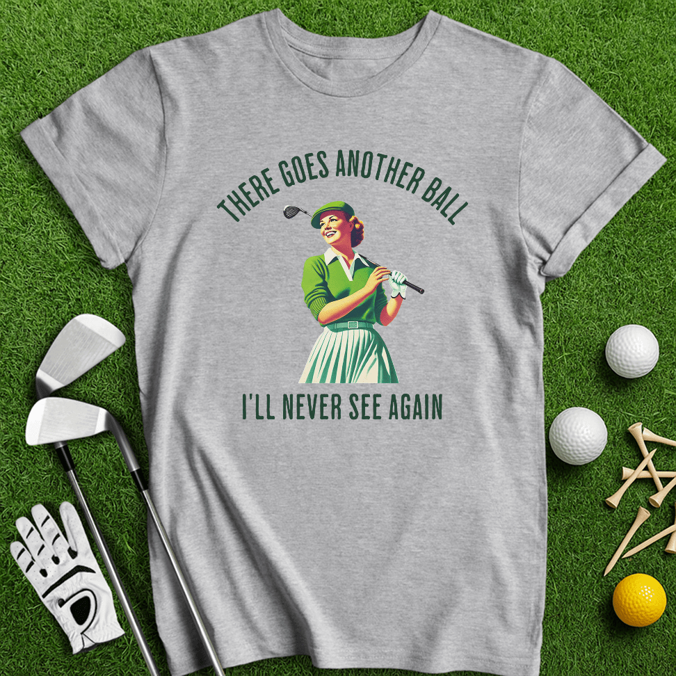 Lost Ball T-Shirt - TeeHee Golf Gear