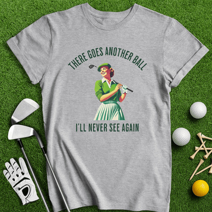 Lost Ball T-Shirt - TeeHee Golf Gear