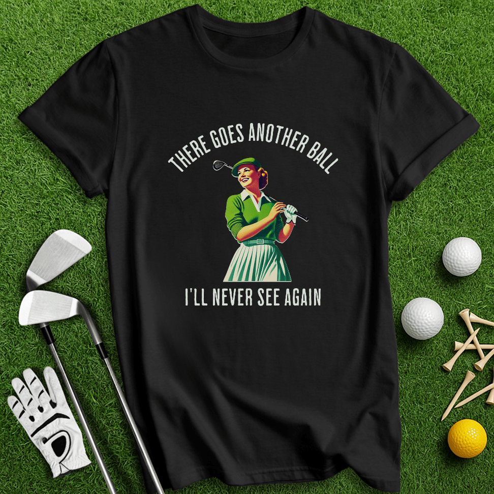 Lost Ball T-Shirt - TeeHee Golf Gear