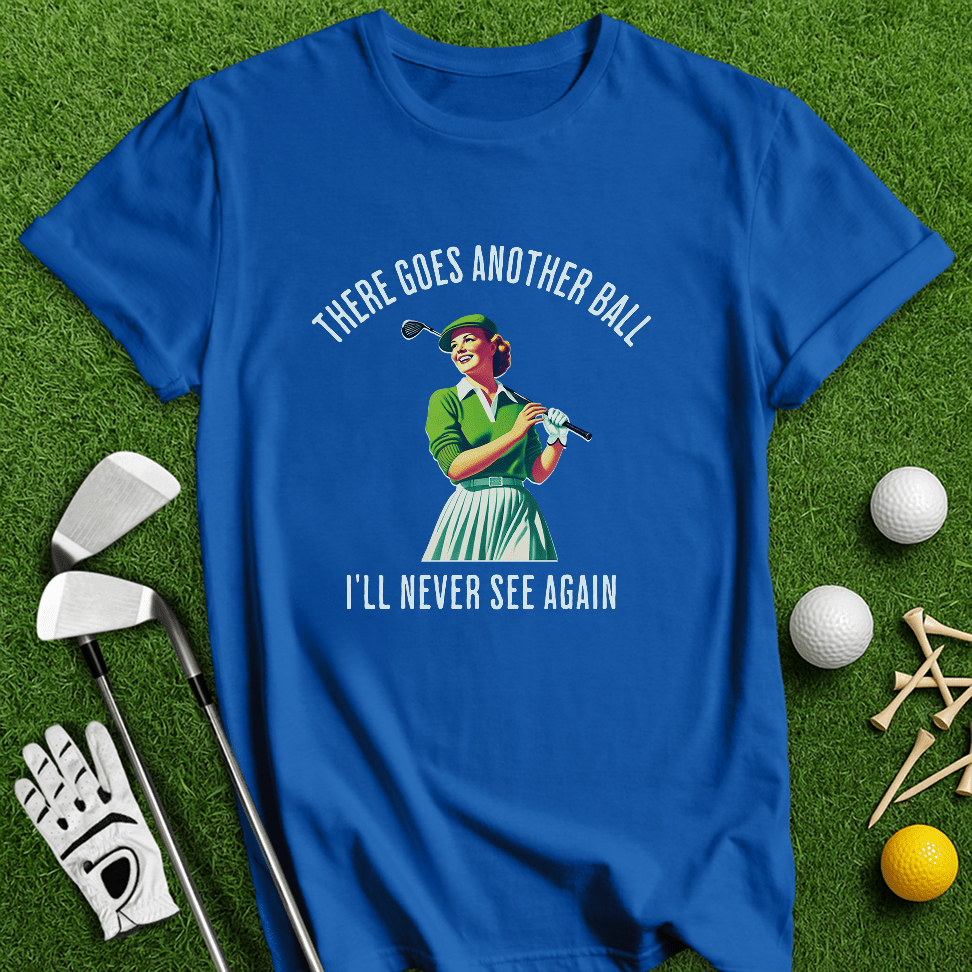 Lost Ball T-Shirt - TeeHee Golf Gear