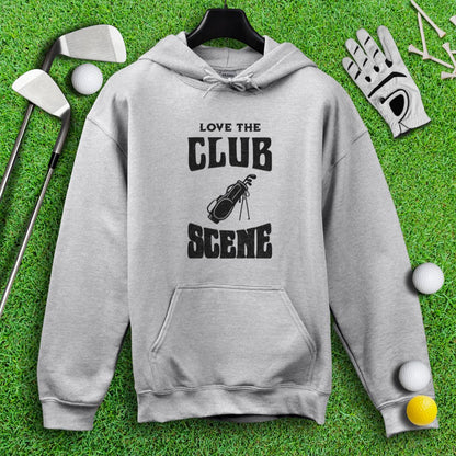 Love The Club Scene Hoodie - TeeHee Golf Gear