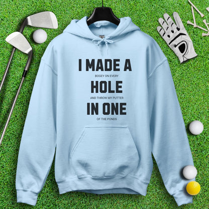 Made Hole In One Hoodie - TeeHee Golf Gear