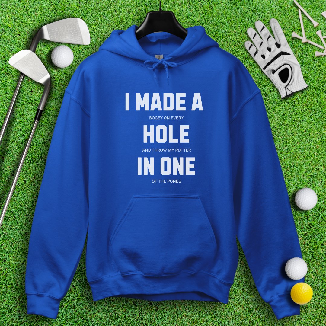 Made Hole In One Hoodie - TeeHee Golf Gear