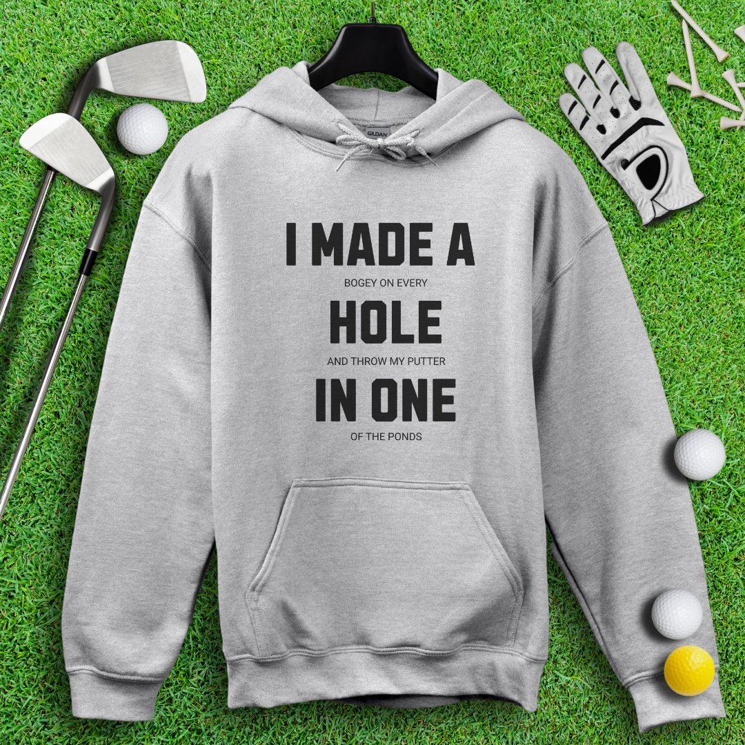 Made Hole In One Hoodie - TeeHee Golf Gear