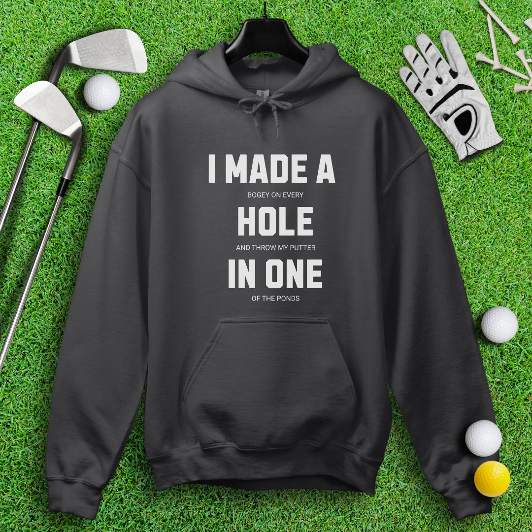 Made Hole In One Hoodie - TeeHee Golf Gear