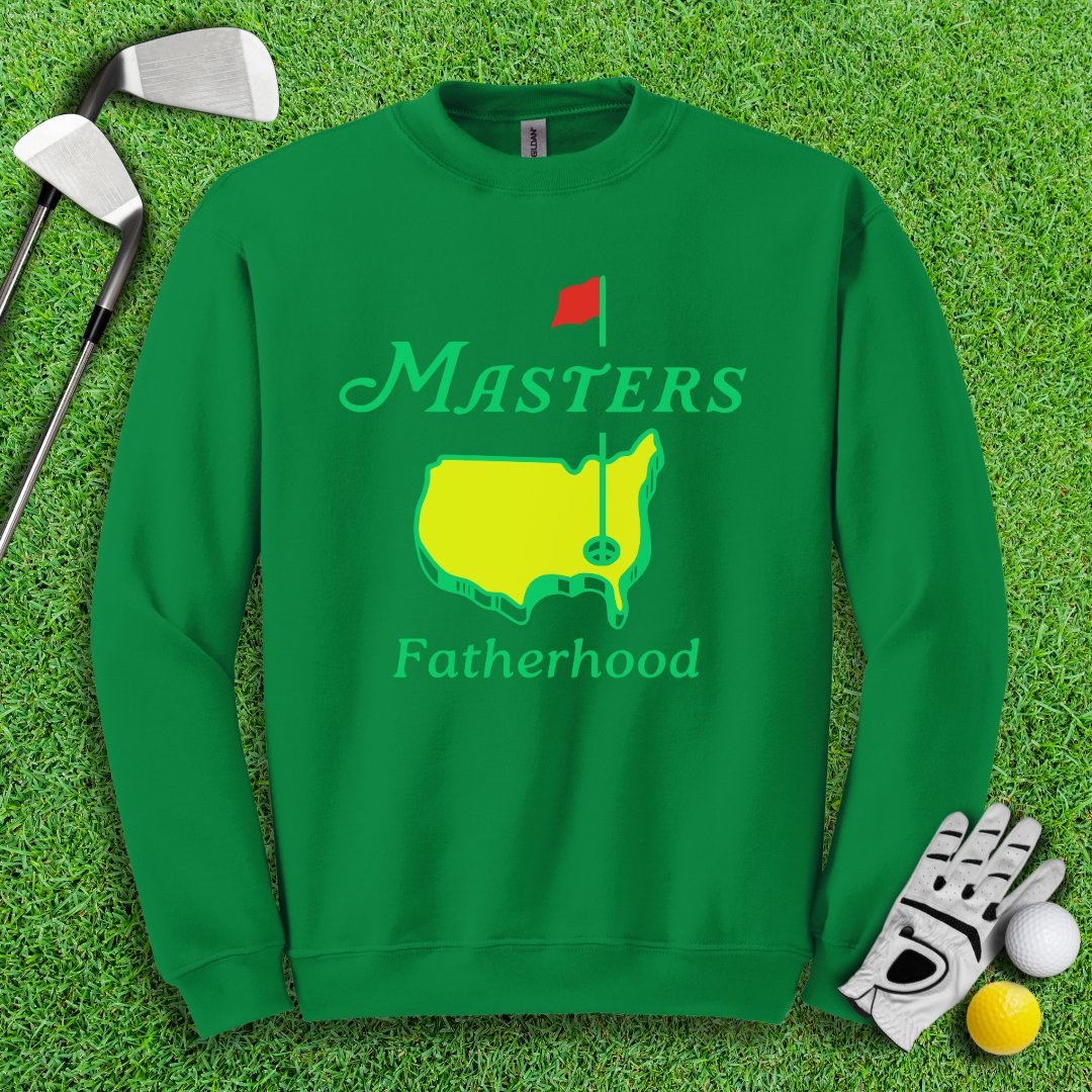 Masters Fatherhood Crewneck - TeeHee Golf Gear