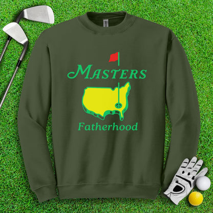 Masters Fatherhood Crewneck - TeeHee Golf Gear