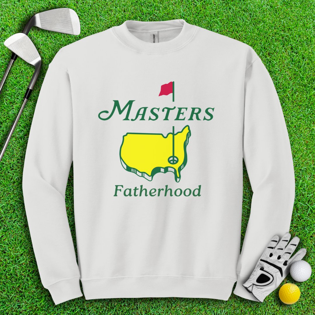 Masters Fatherhood Crewneck - TeeHee Golf Gear