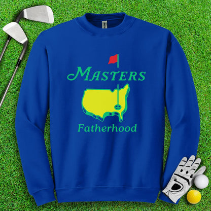 Masters Fatherhood Crewneck - TeeHee Golf Gear