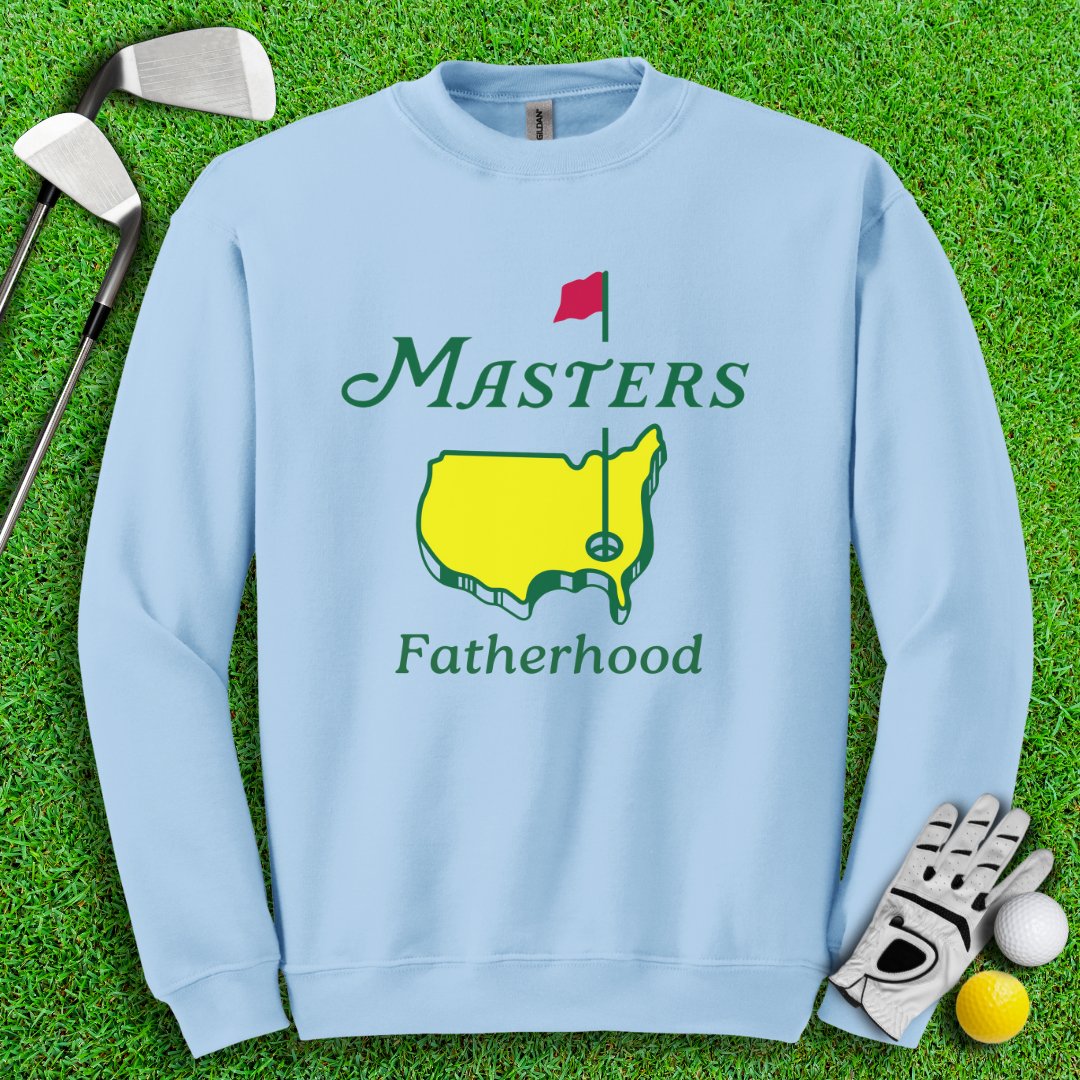 Masters Fatherhood Crewneck - TeeHee Golf Gear
