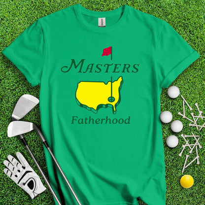 Masters Fatherhood T - Shirt - TeeHee Golf Gear