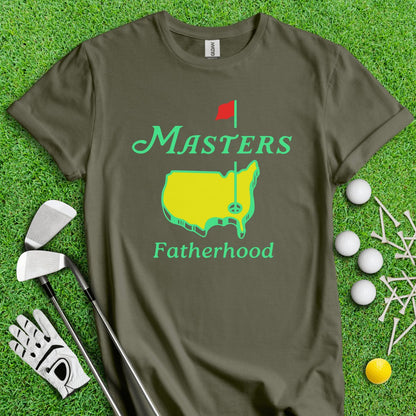 Masters Fatherhood T - Shirt - TeeHee Golf Gear