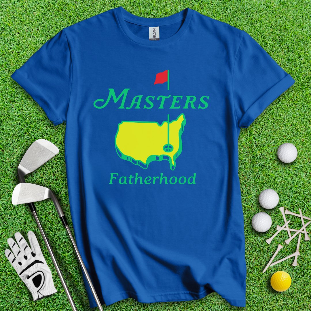 Masters Fatherhood T-Shirt - TeeHee Golf Gear