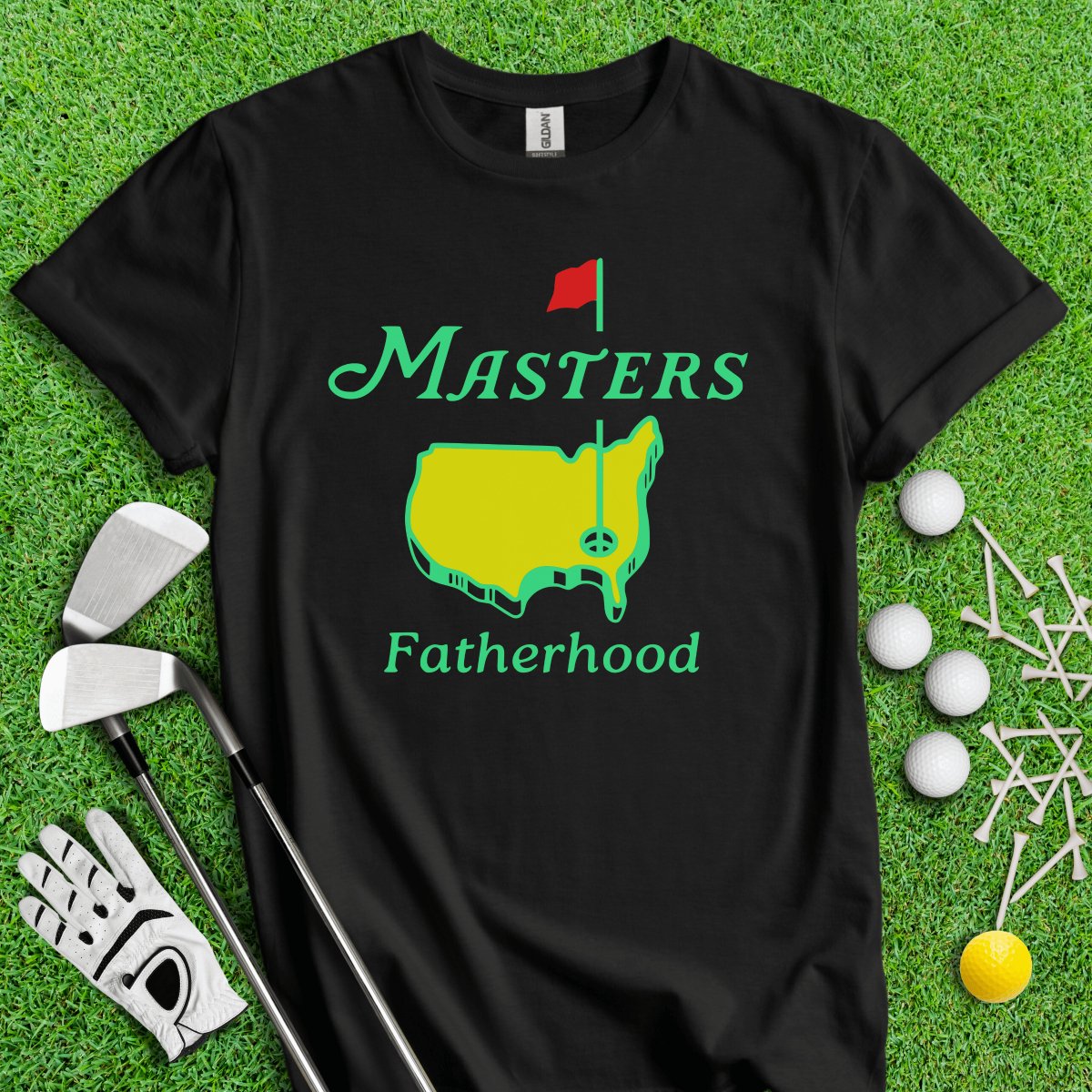 Masters Fatherhood T - Shirt - TeeHee Golf Gear