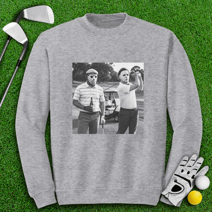 Michael Myer Jason Voorhees Golf Crewneck - TeeHee Golf Gear