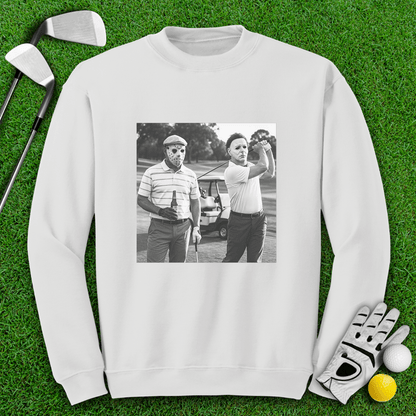 Michael Myer Jason Voorhees Golf Crewneck - TeeHee Golf Gear