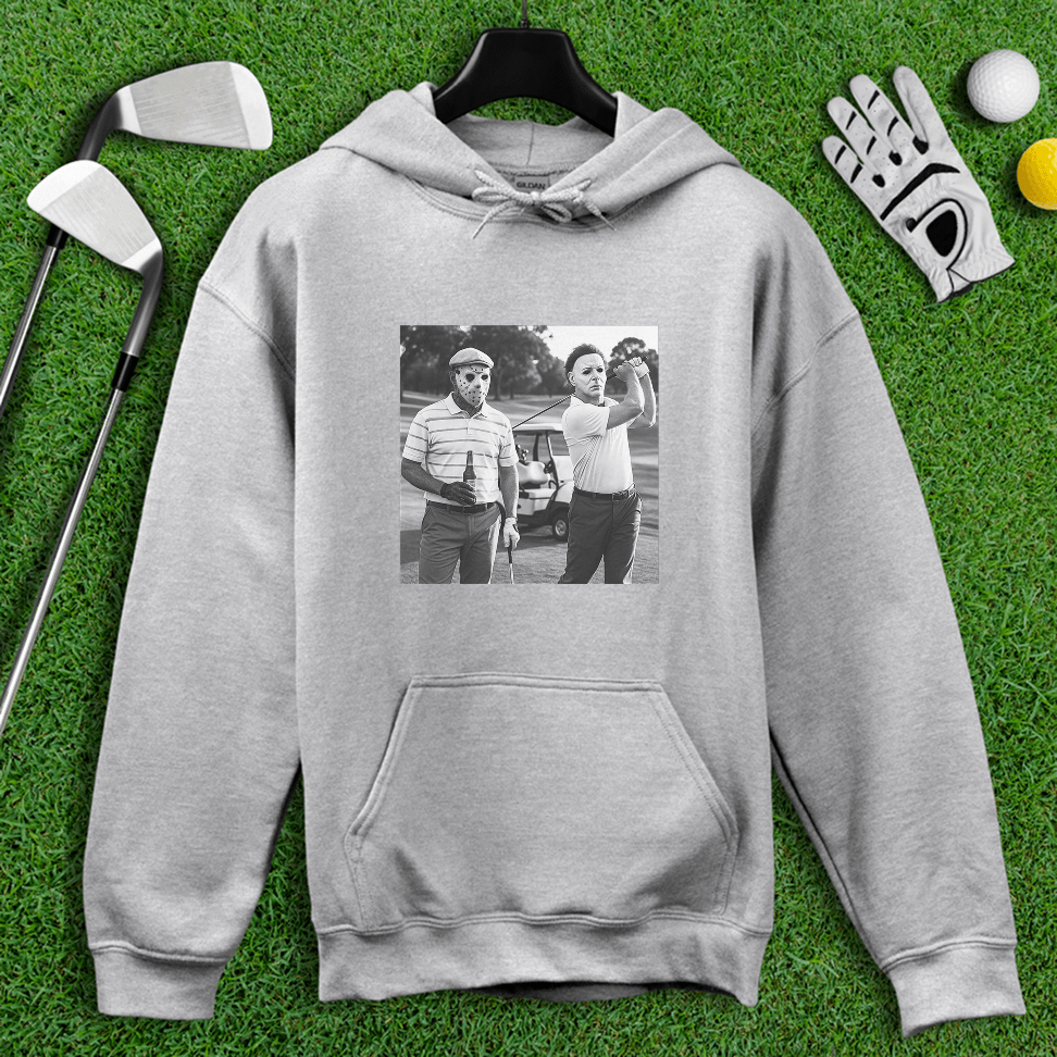 Michael Myer Jason Voorhees Golf Hoodie - TeeHee Golf Gear