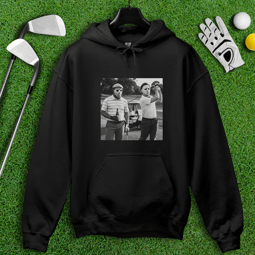 Michael Myer Jason Voorhees Golf Hoodie - TeeHee Golf Gear