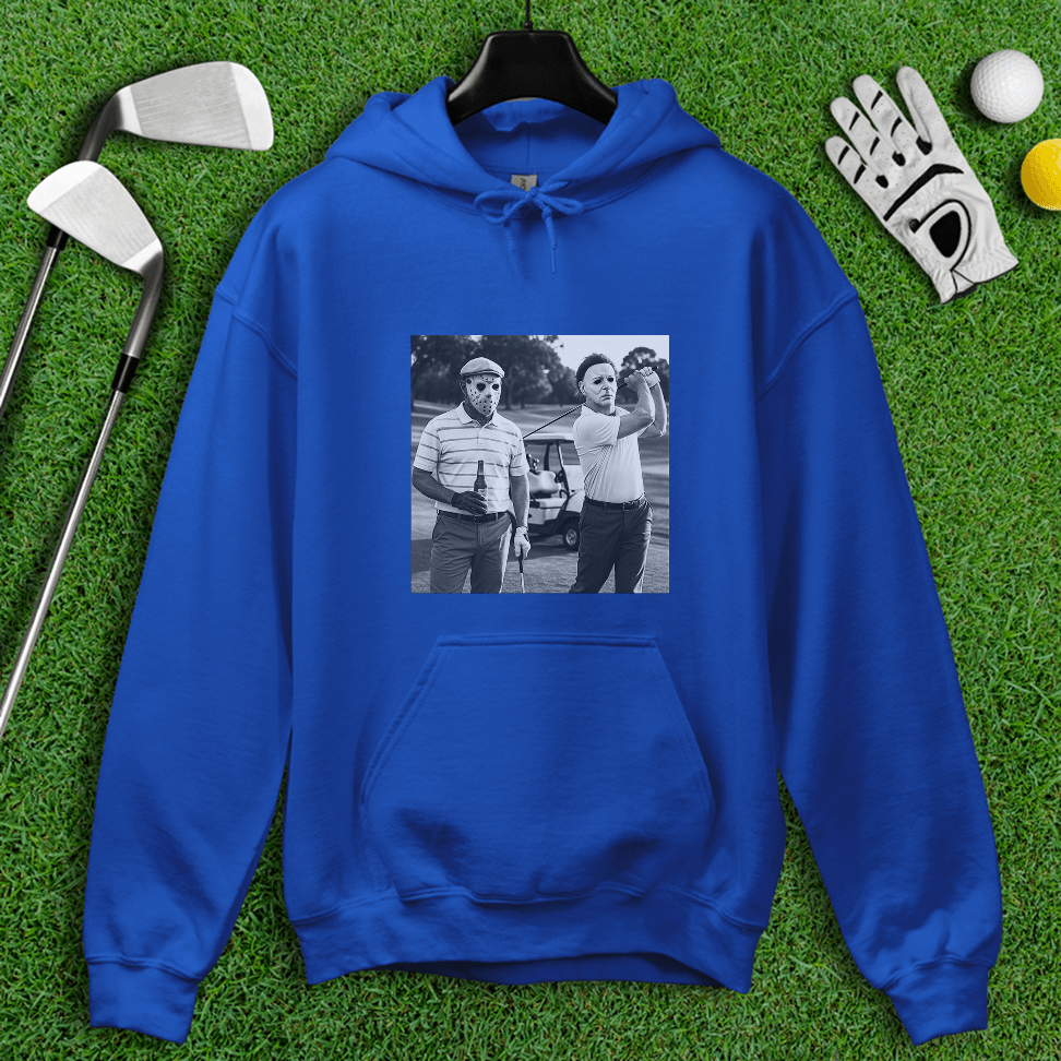 Michael Myer Jason Voorhees Golf Hoodie - TeeHee Golf Gear
