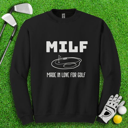 MILF golf Crewneck - TeeHee Golf Gear