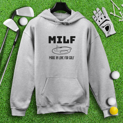 MILF golf Hoodie - TeeHee Golf Gear