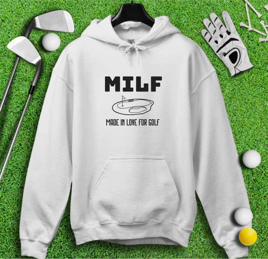 MILF golf Hoodie - TeeHee Golf Gear