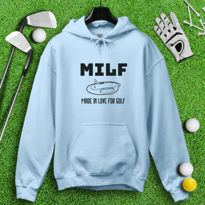 MILF golf Hoodie - TeeHee Golf Gear
