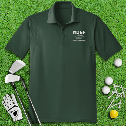 MILF Golf Polo Shirt - TeeHee Golf Gear